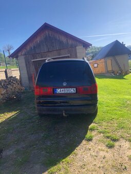 Predám vw sharan 4x4 2001 - 3