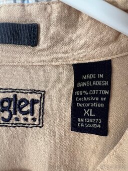 Wrangler pánska letná košeľa (XL) + GRÁTIS Letná košeľa - 3