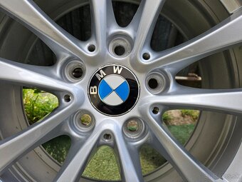 Originálna zimná sada BMW - 5x120 r17 + DUNLOP 225/50 r17 - 3