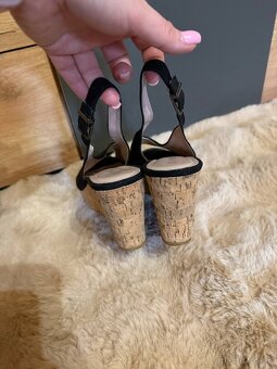 next stylove topanky-sandale na plnej platforme - 3