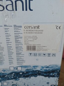 Závesná wc misa Cersanit - 3