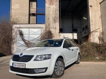 Škoda Octavia combi 1,6 TDI 110k/81kw - 3