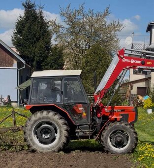 Zetor 7245 s čelným nakladačom - 3