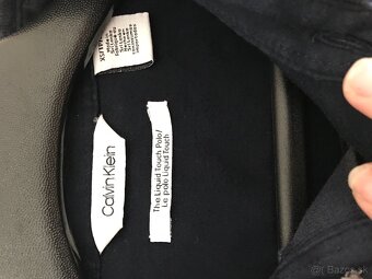 CALVIN KLEIN originál black damske polotricko S - 3