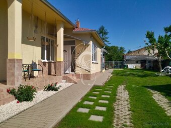 Na predaj rodinný dom so záhradou v Sečovciach, ul. Jarná - 3