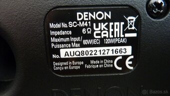 Super ponuka Reproduktory DENON - 3