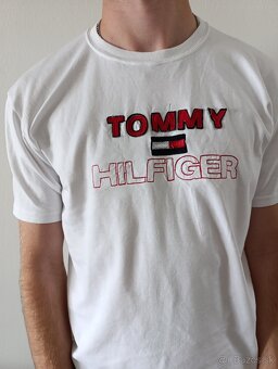 Pánske tričko TOMMY HILFIGER -veľ. L - 3