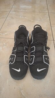 Nike Air More Uptempo Black - 3