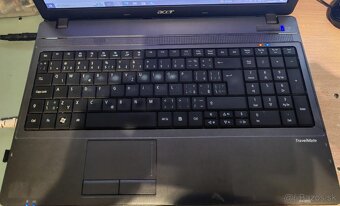 Predám zachovalý notebook ACER TRAVELMATE 5742 PEW51. - 3