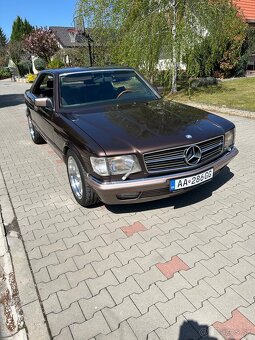 Mercedes W126 sec - 3