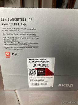 Predám - AMD Ryzen 9 3900XT - 3