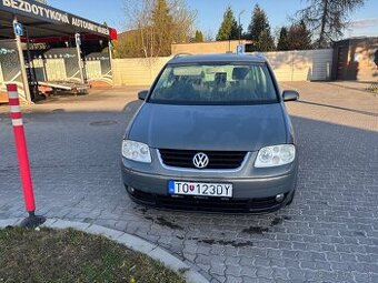 Volkswagen Touran 2.0 TDI Ťažné - 3