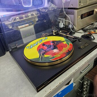DUAL CS-455 Gold...Full automatic , prenoska Dual DN-251E... - 3