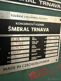 Lis výstředníkový LEXN 100C - 3