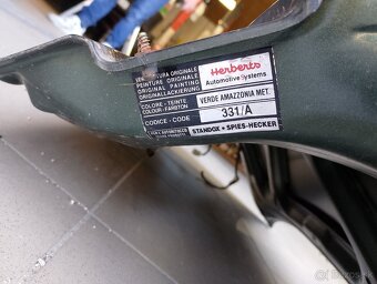 Zadný kufor a nárazník Alfa Romeo 156 - 3