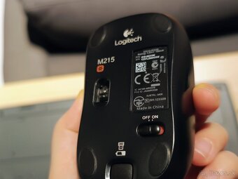 Predam bezdrotovu klavesnicu a mys Logitech - 3