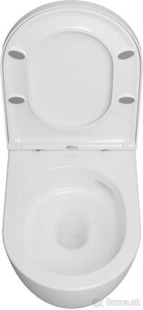 predám KIELLE Oudee závesné WC Vortex Rimless + Softclose WC - 3