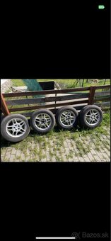 Elektróny 100x5 R15 letné gumy 195/65 na dojazd. - 3