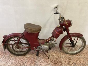 JAWA 50 / 550 rok výroby 1955 s doklady - 3