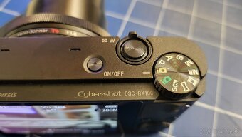 Sony Cyber-shot RX100 - 3