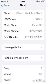 iPhone SE 2020 64 GB - 3