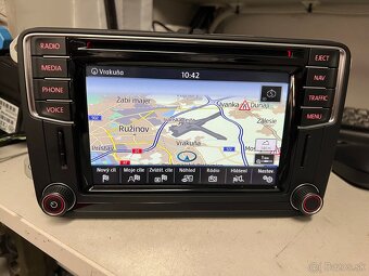 Darujem GPS ant Discover Media Seat VW Skoda MIB2 navigacia - 3