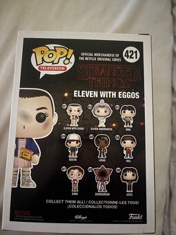 Predávam Funko Pop figurku Eleven with Eggos #421 - 3