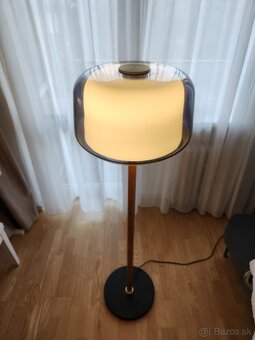 Lampa EVEDAL mramor sivá - 3
