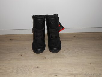 Predam nove kozene damske moto topanky RST o velkosti EU 38 - 3