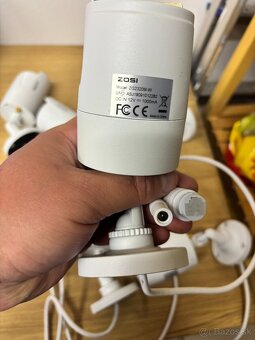 8x bezpečnostná kamera Zosi 2 MP (1080p) Wi‑Fi - 3