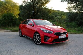 Kia ProCeed 1.4 T-GDi GT-Line, v záruke, 54000km, TOP STAV - 3