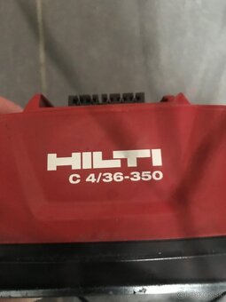 Hilti rýchlonabíjačka C4/36-350 - 3