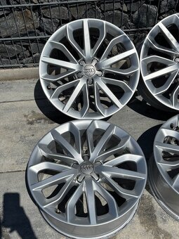 ✅5x112 r19 original Audi a6 krasny stav - 3