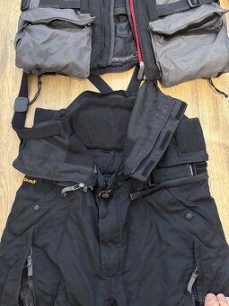 Dvojdielna Gore-Tex kombinéza na moto - 3