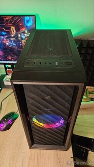 Herný PC so zárukou • i5 9400F • RX 5600 XT 6G • 16G - 3