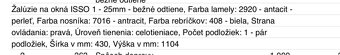 Antracit žaluzie-Čáry - 3