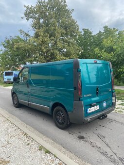 Renault trafic 1,9 - 3