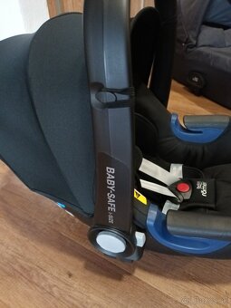 Kocik Britax smile 3 trojkombinacia - 3