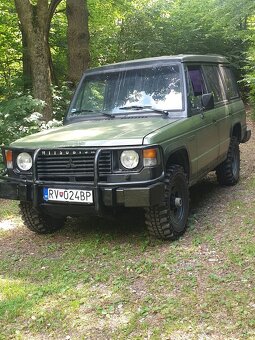 Predám mitsubishi pajero1 2.5td - 3