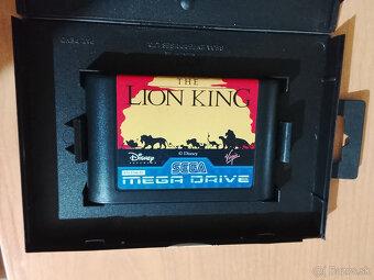 Lion King Sega Mega Drive - 3