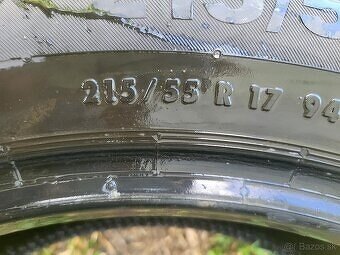 Letné Continental 215/55 R17 - 3