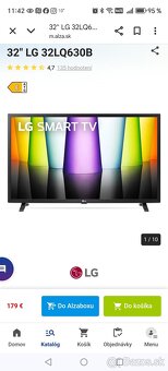 Televízor LG 32LQ630B SMART LEDs rozlíšením Full HD - 3
