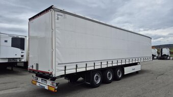 KRONE SD PROFI LINER + paletový koš + 2 x zvedací náprava - 3