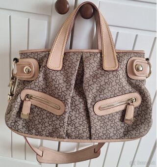 DKNY METALIC KABELKA - 3