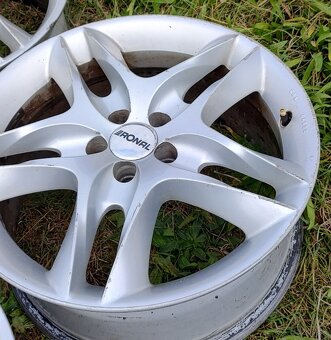 Alu kola 5x98 R17 - 3