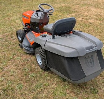 Traktorova kosačka Husqvarna tc 138 - 3