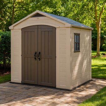 Záhradný domček Keter Faktor 86 - 3