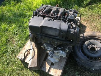 Predam motor M47N2 120kw z BMW E60 520d - 3