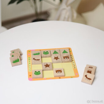 Drevené pexeso IgroTeco, nové, nerozbalené - 3