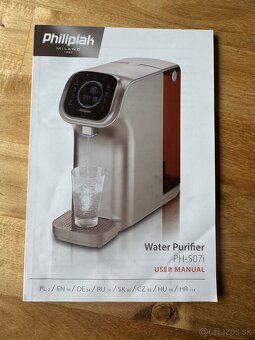 Filter na vodu Philipiak Milano - 3